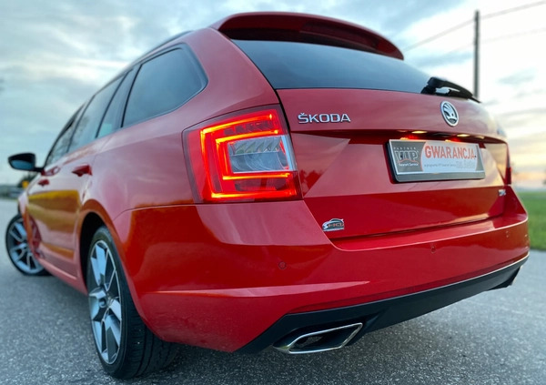 Skoda Octavia cena 51890 przebieg: 144868, rok produkcji 2015 z Lublin małe 781